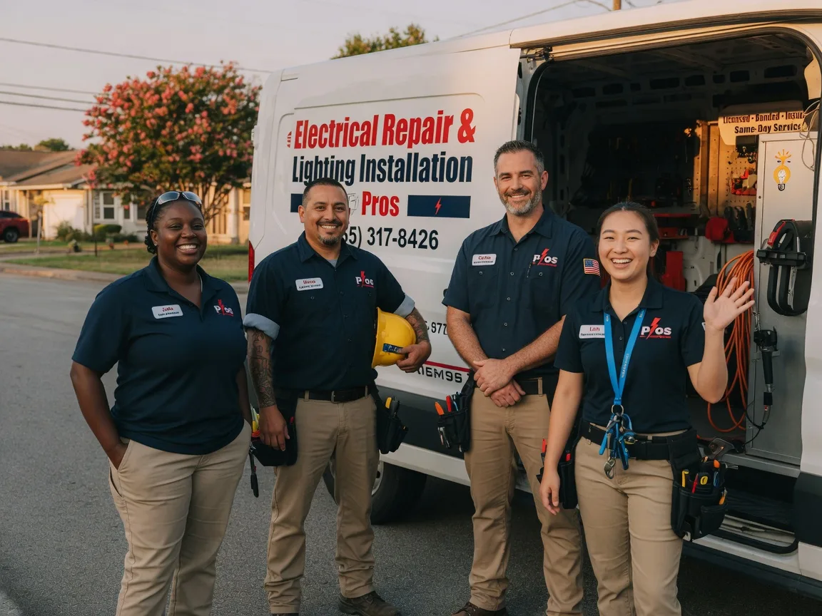 Licensed Electrician company in River, KY
