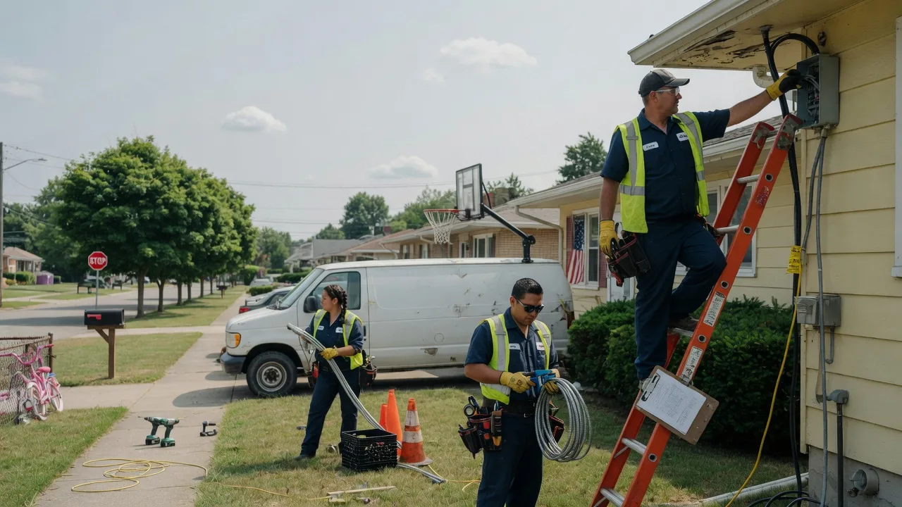 Licensed Electrician in River, KY near me